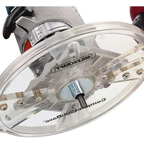 Conjunto de Bushings Milescraft 1228 - 11 Piezas de Router