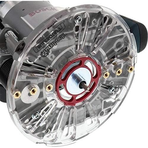 Conjunto de Bushings Milescraft 1228 - 11 Piezas de Router