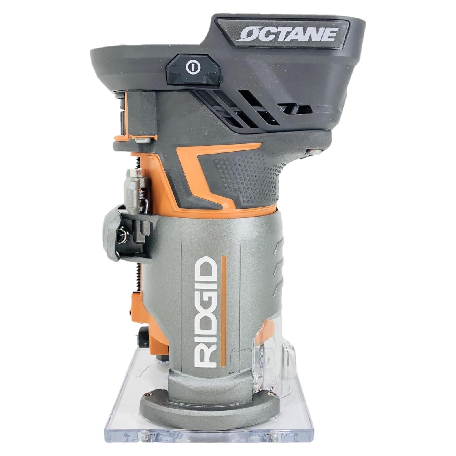 Router Compacto Inalámbrico RIDGID 18V OCTANE 1/4" (6,35 mm)