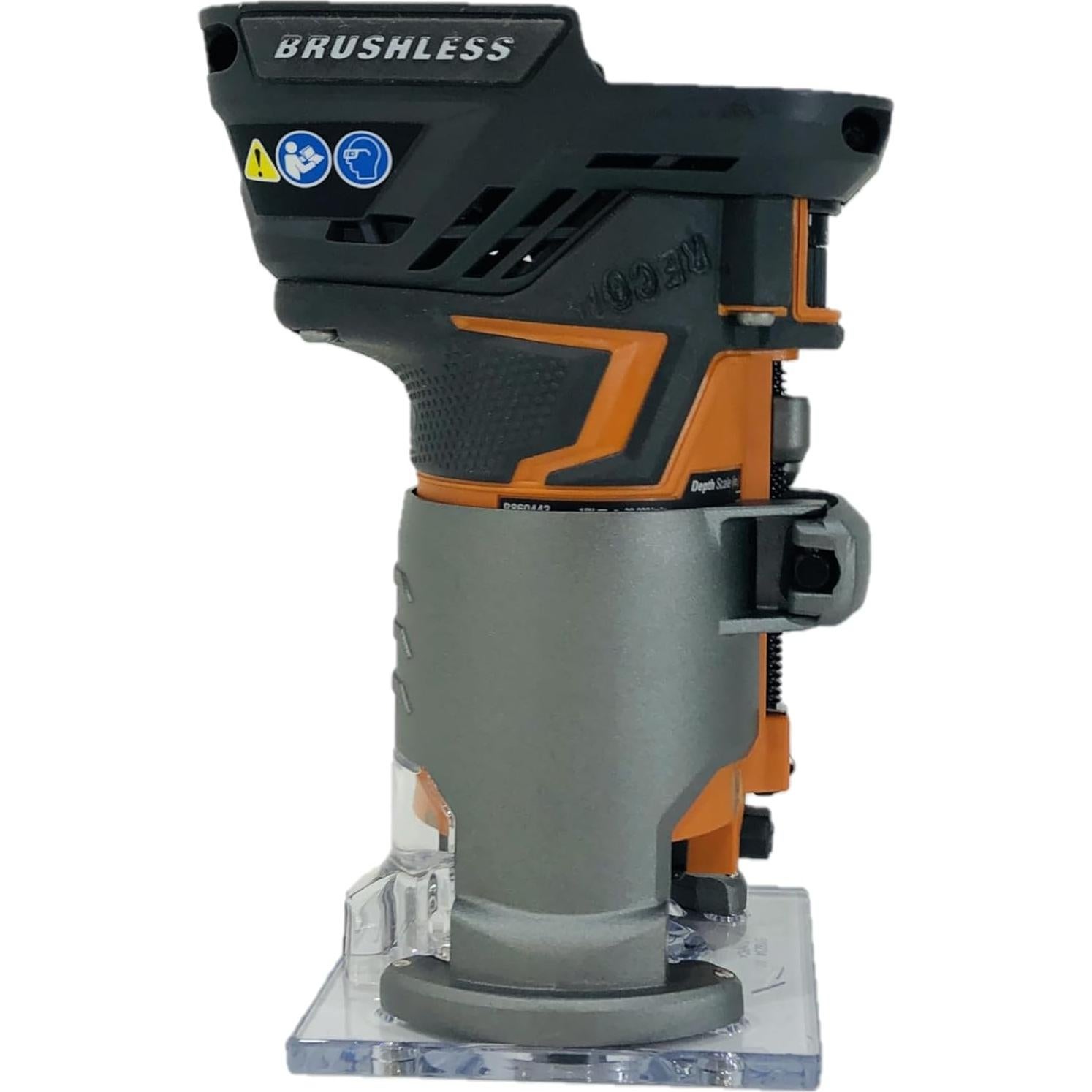 Router Compacto Inalámbrico RIDGID 18V OCTANE 1/4" (6,35 mm)