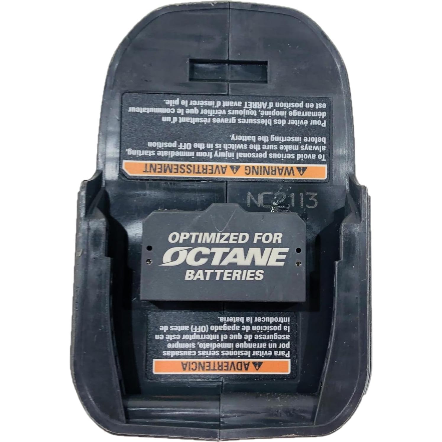 Router Compacto Inalámbrico RIDGID 18V OCTANE 1/4" (6,35 mm)