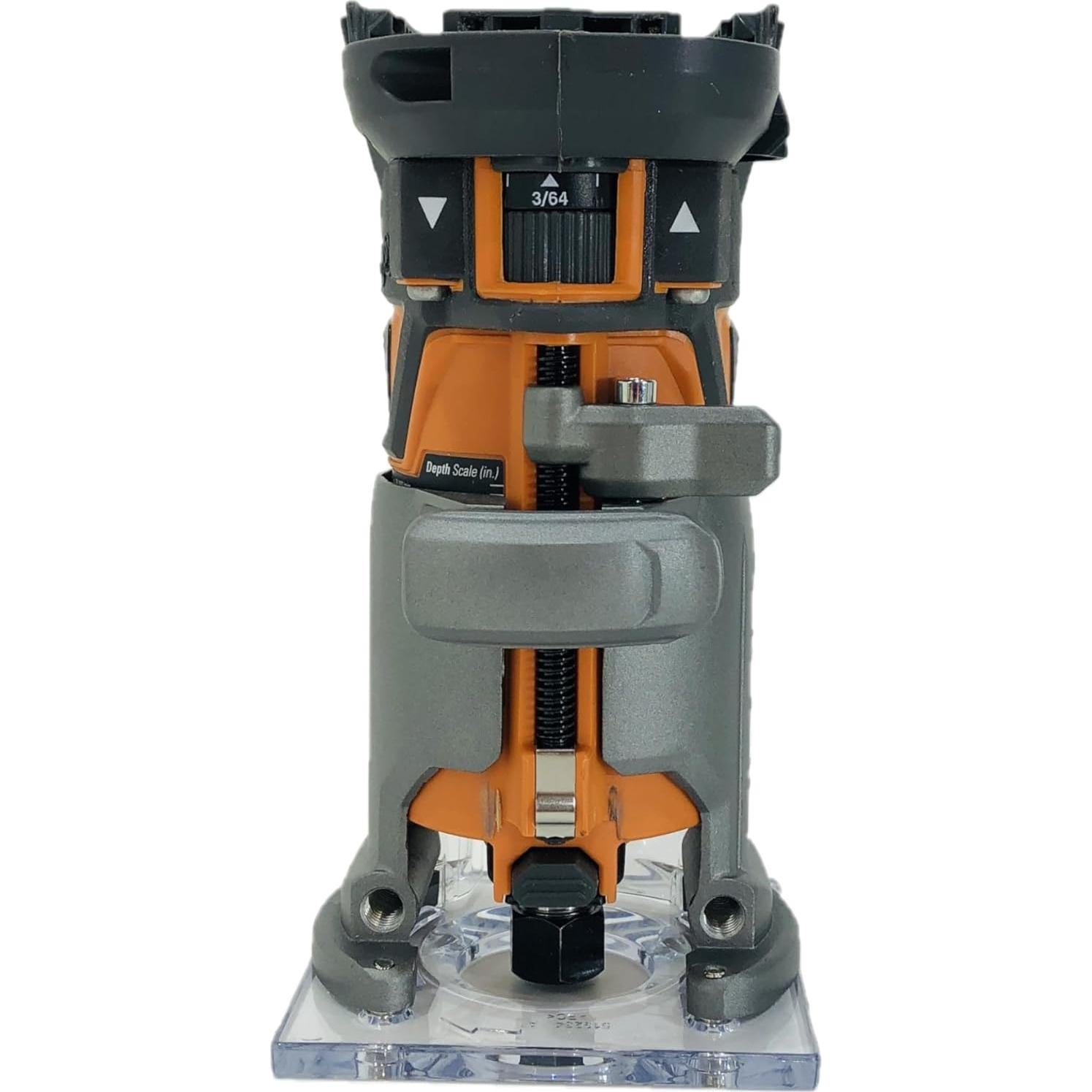 Router Compacto Inalámbrico RIDGID 18V OCTANE 1/4" (6,35 mm)