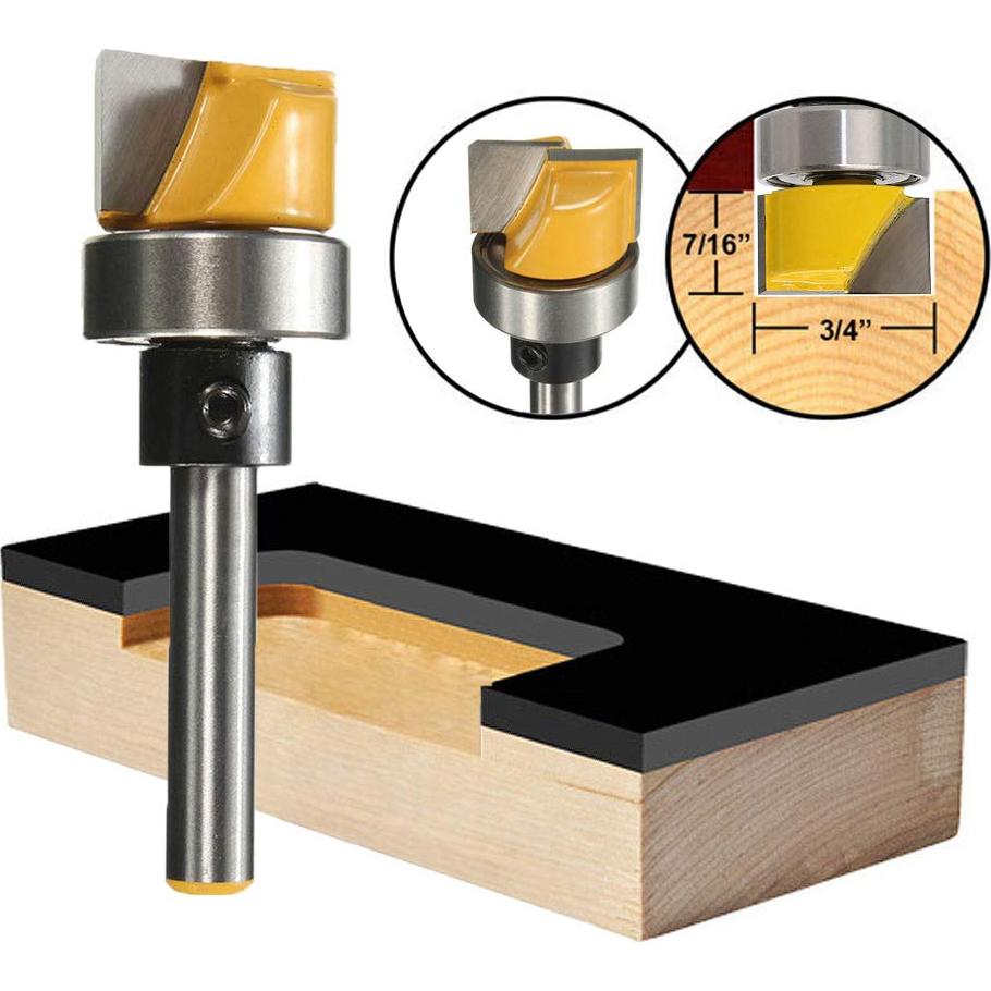 Cortador de Plantilla Yakamoz 6 mm Eje 19 mm Carburo