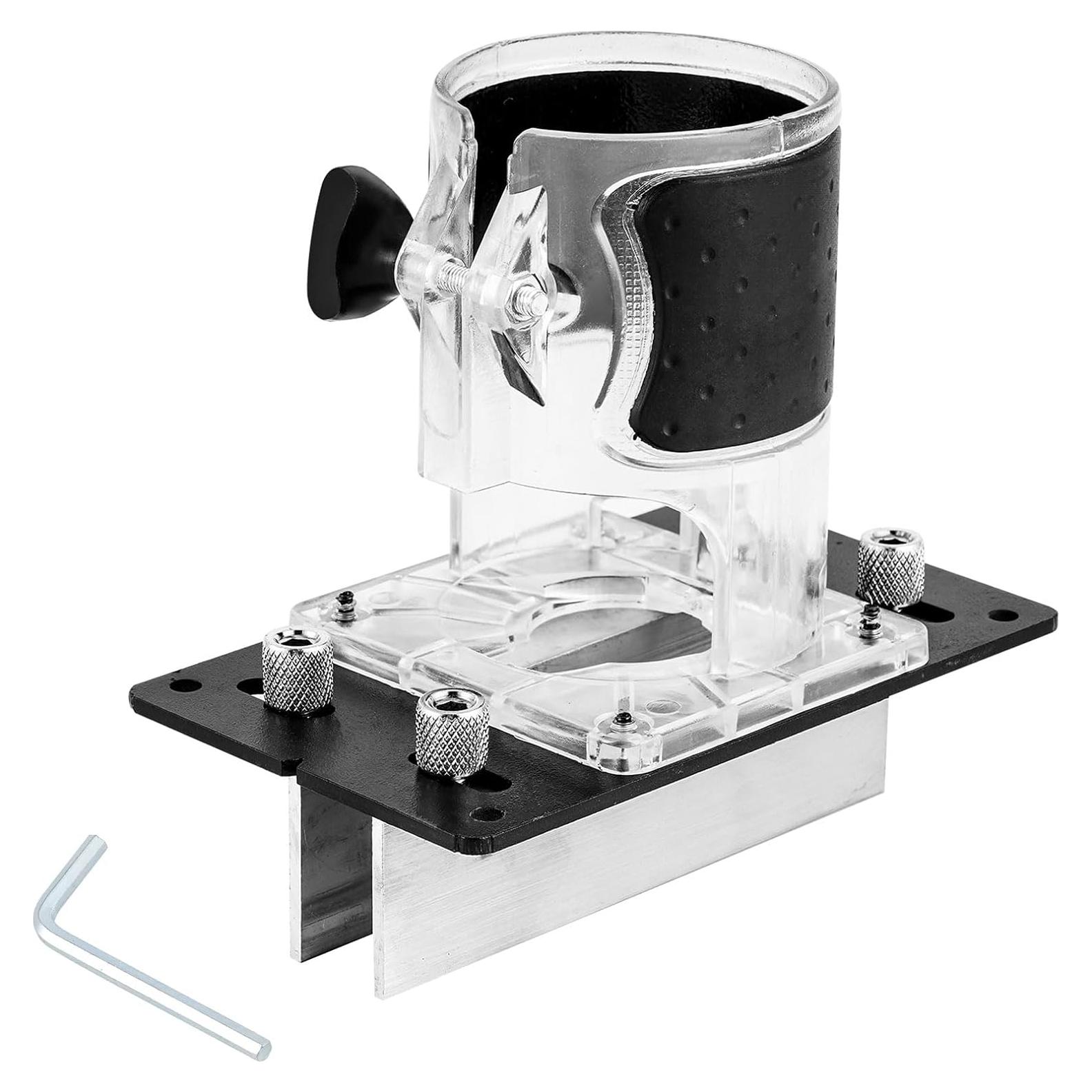 Soporte de Carpintería Meticuloso 2 en 1 para Enrutador