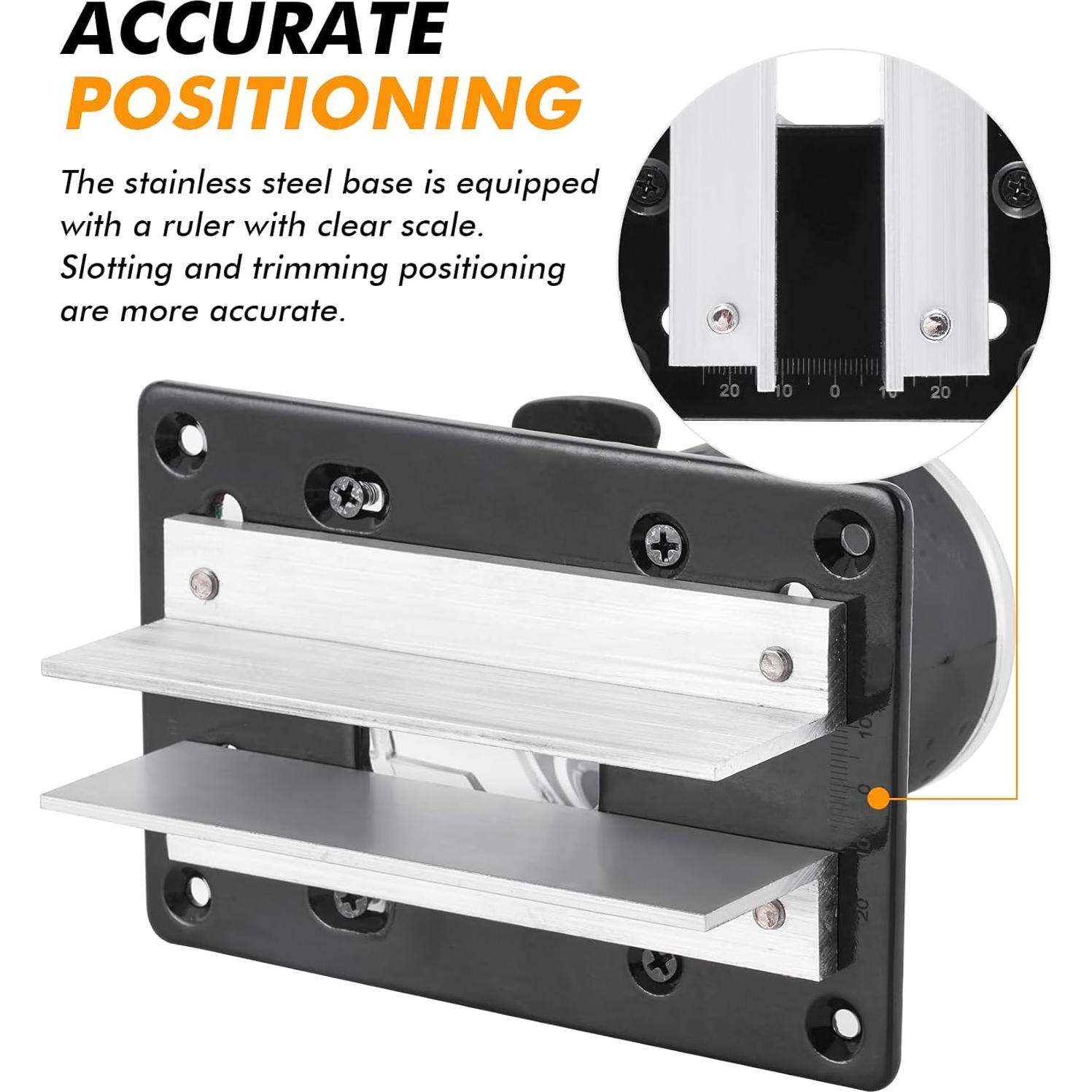 Soporte de Carpintería Meticuloso 2 en 1 para Enrutador