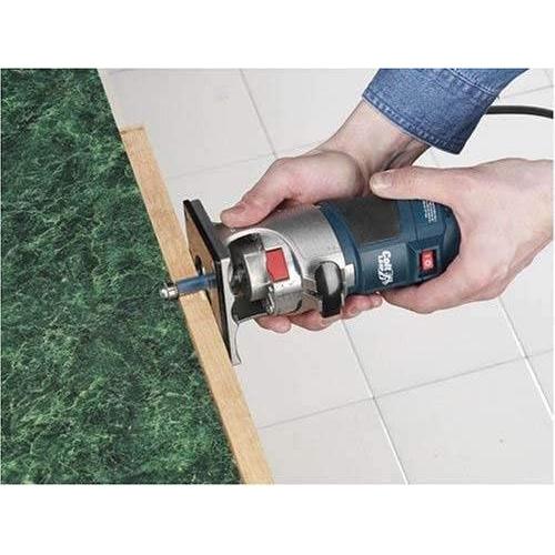 Bosch PR20EVSK-RT Colt Palm Grip 5.7 Amp 1-Horsepower Fixed Base Variable Speed Router with Edge Guide (Renewed)