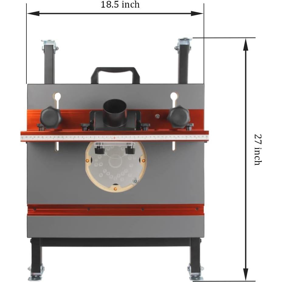Mesa de Router O'SKOOL RTS10 Plegable y Compacta 10,26 kg
