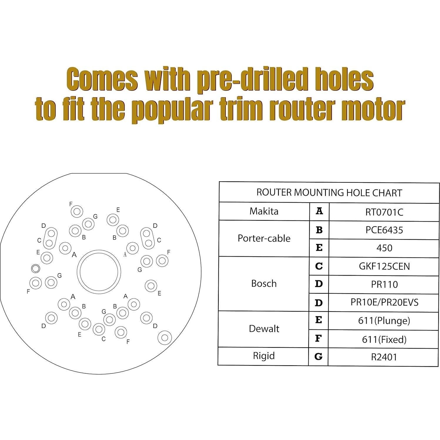 Mesa de Router O'SKOOL RTS10 Plegable y Compacta 10,26 kg