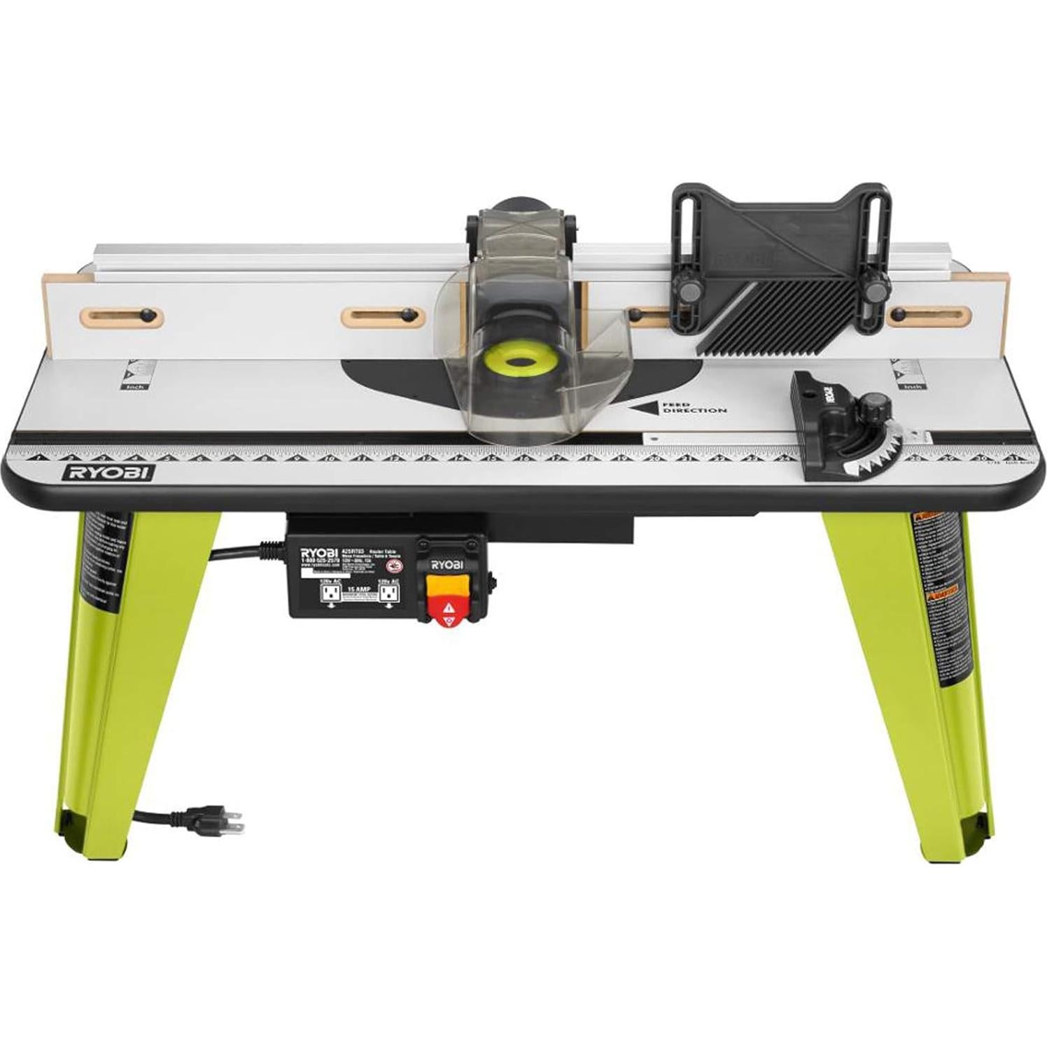 Mesa de Router Fija Ryobi A25RT03 81.3x40.6cm 12.7kg