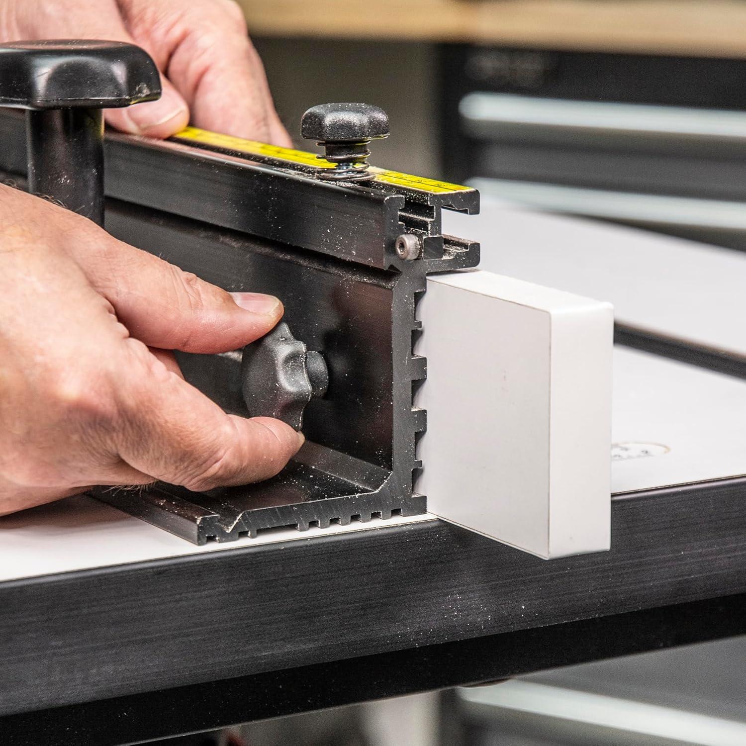 Mesa de Router Portátil Trend CRT/MK3 120V con Valla Ajustable