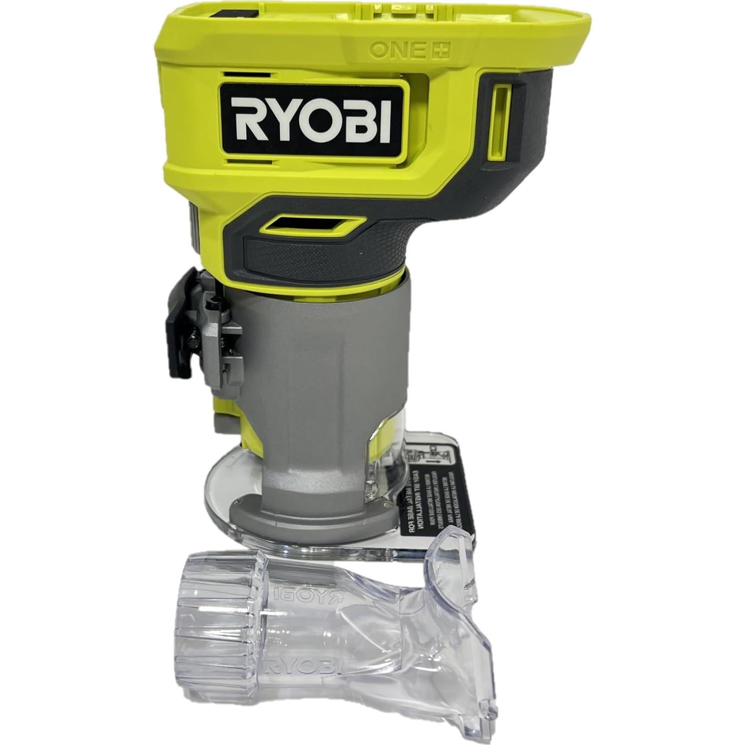 Router Inalámbrico Compacto RYOBI 18V con 24 Brocas