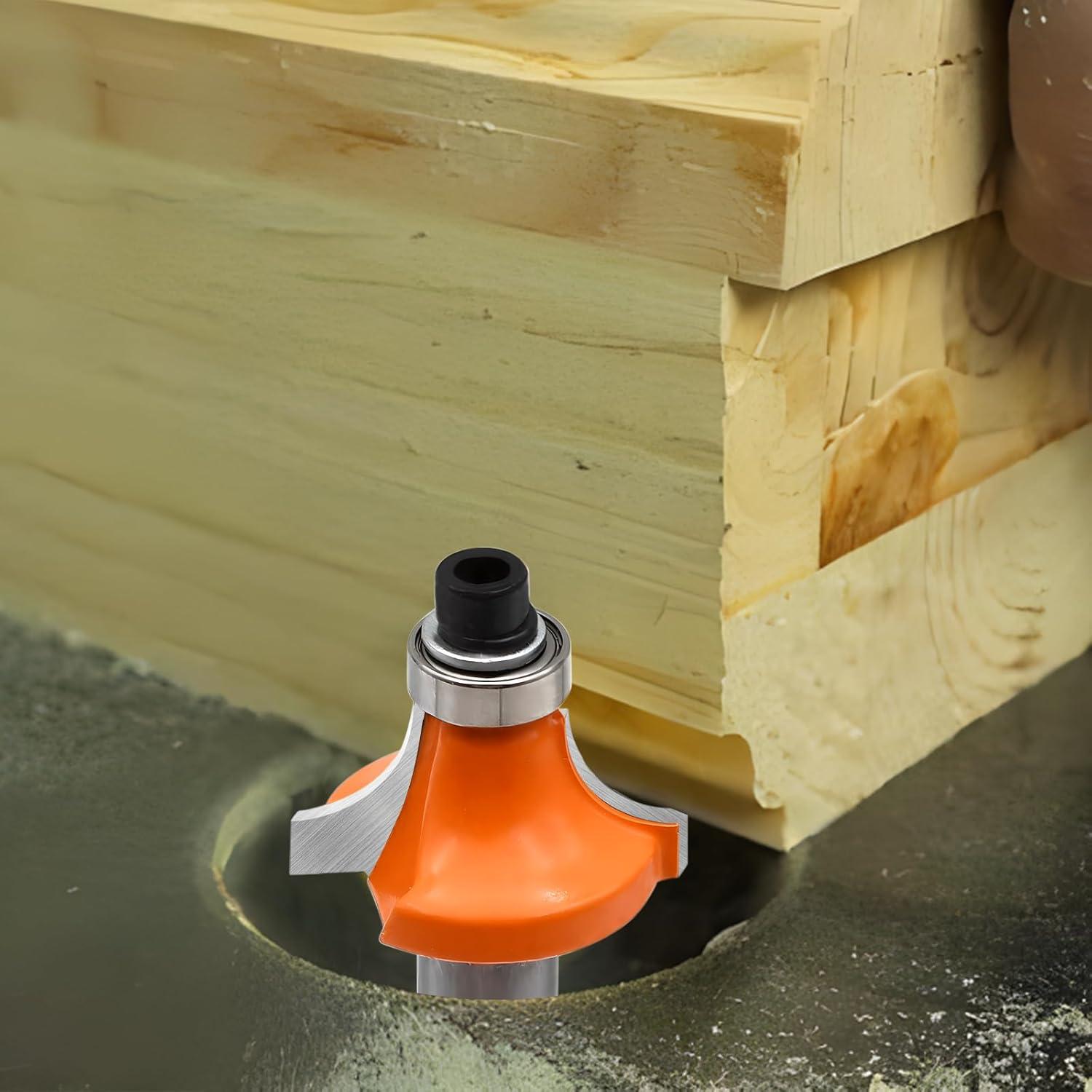 Juego de 12 Brocas de Router Zalaxt - Estuche de Madera