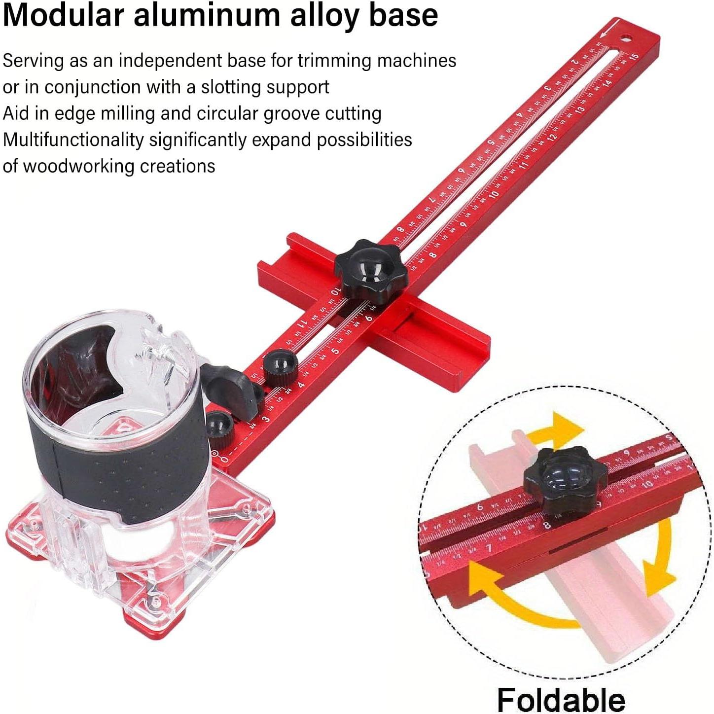 Soporte de Fresado 4 en 1 Xiuganpo para Carpintería