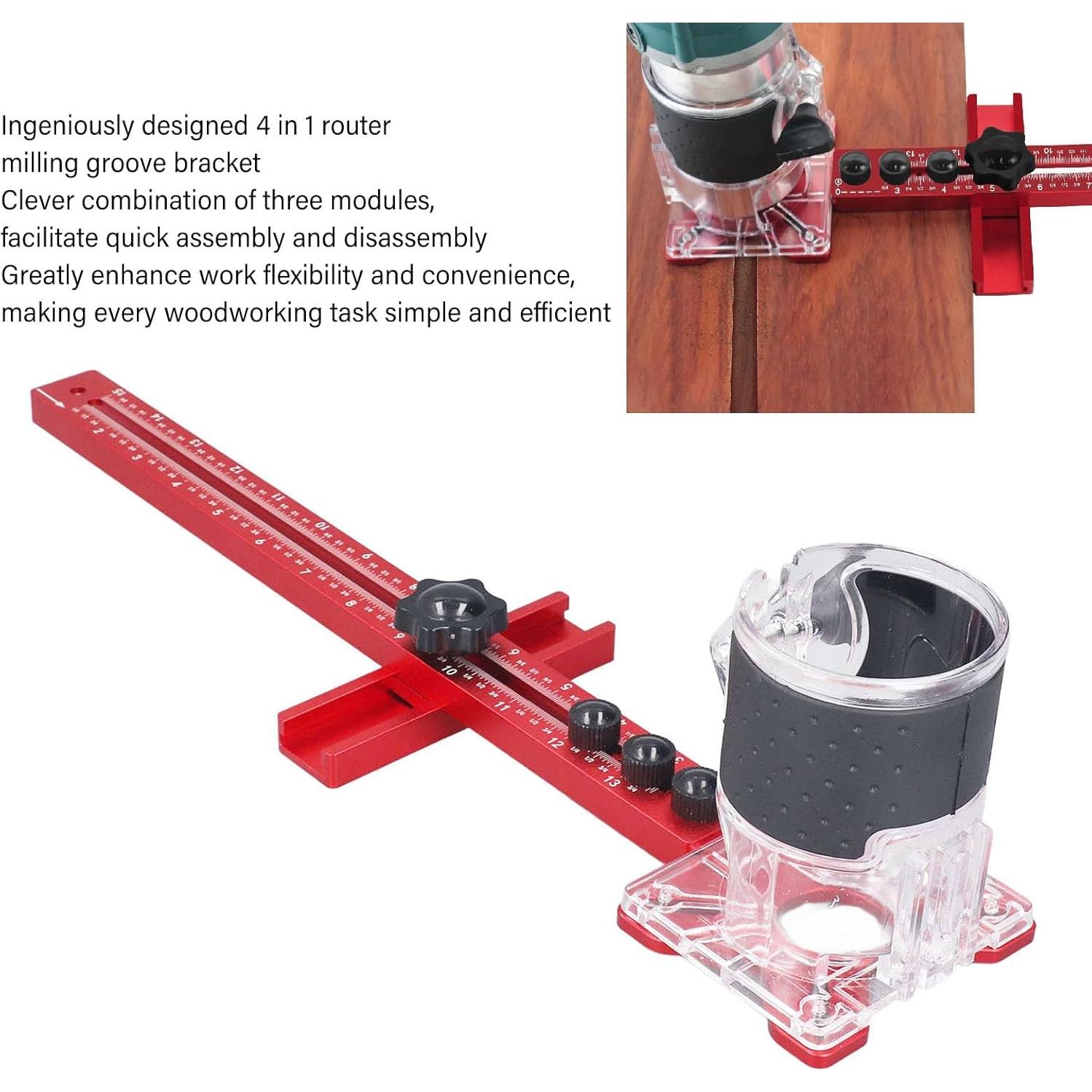 Soporte de Fresado 4 en 1 Xiuganpo para Carpintería