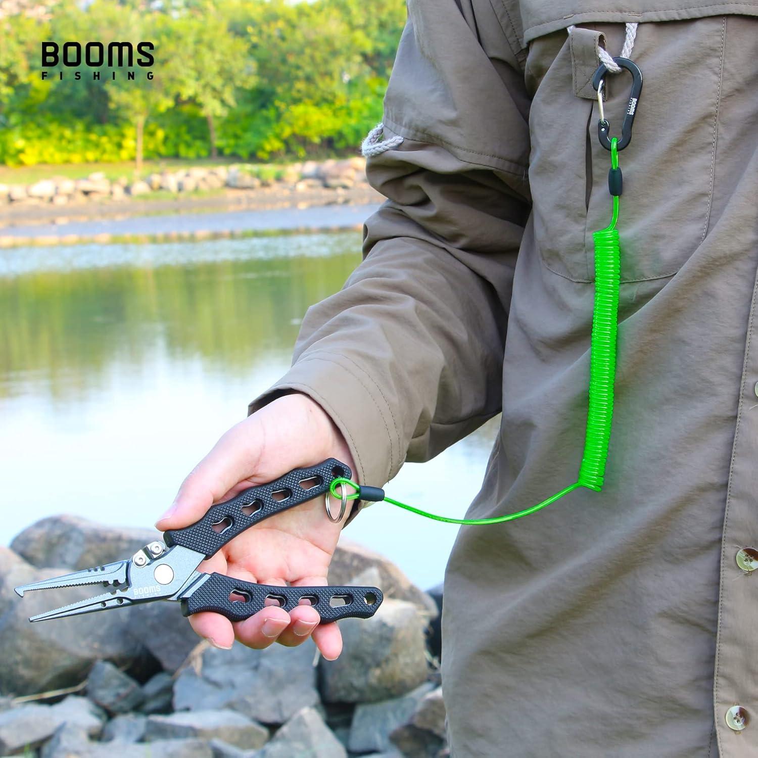 Cuerdas en espiral Booms Fishing T01 para cañas de pescar