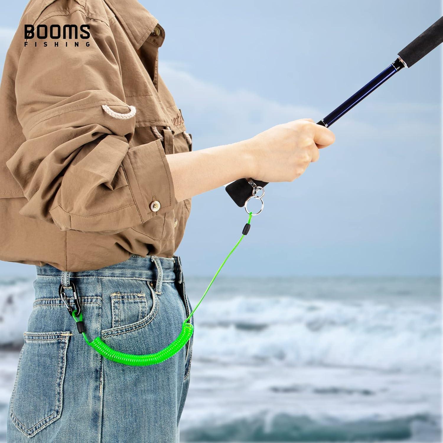 Cuerdas en espiral Booms Fishing T01 para cañas de pescar