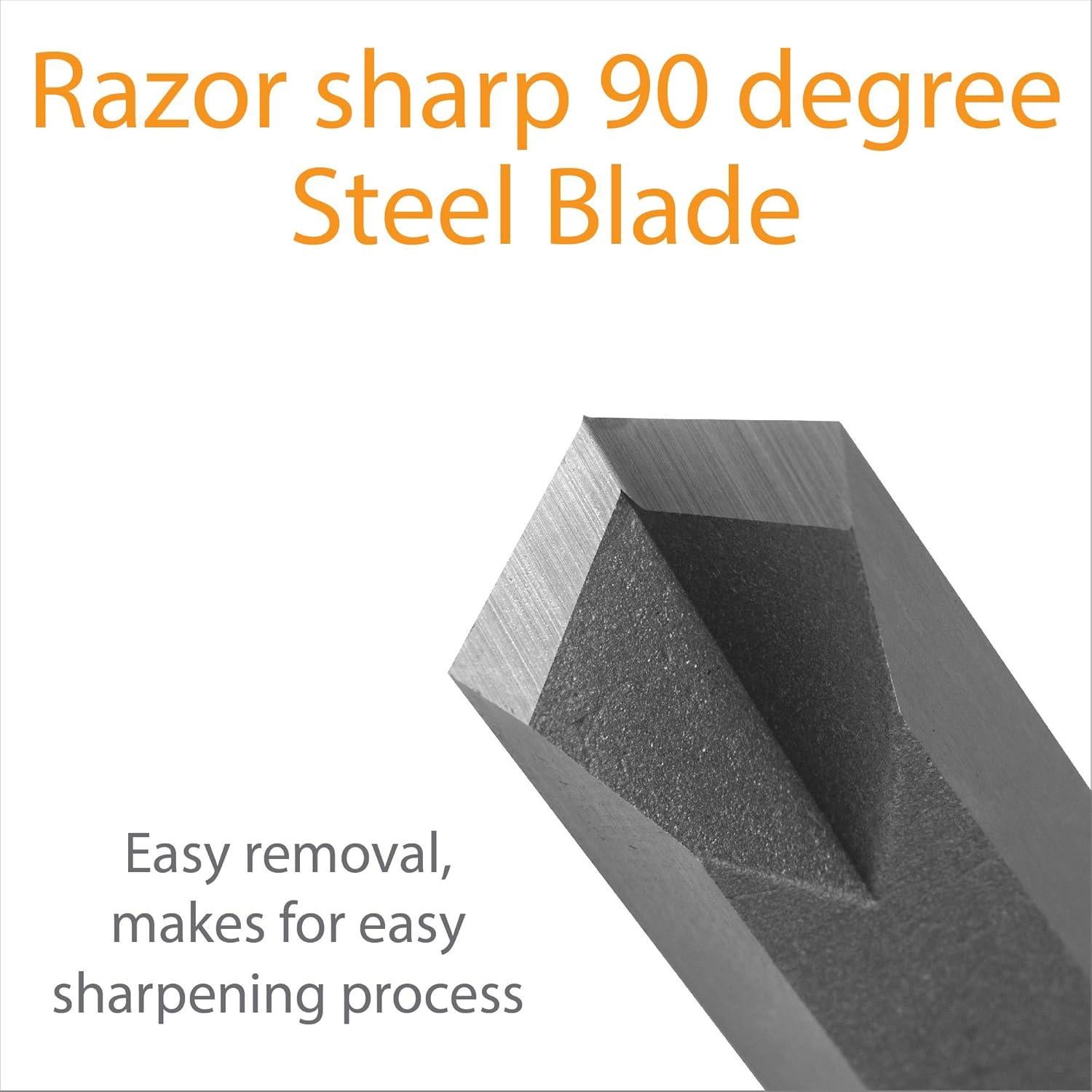 Cincel de Esquina Peachtree para Mortajar Bisagras 0.95 cm