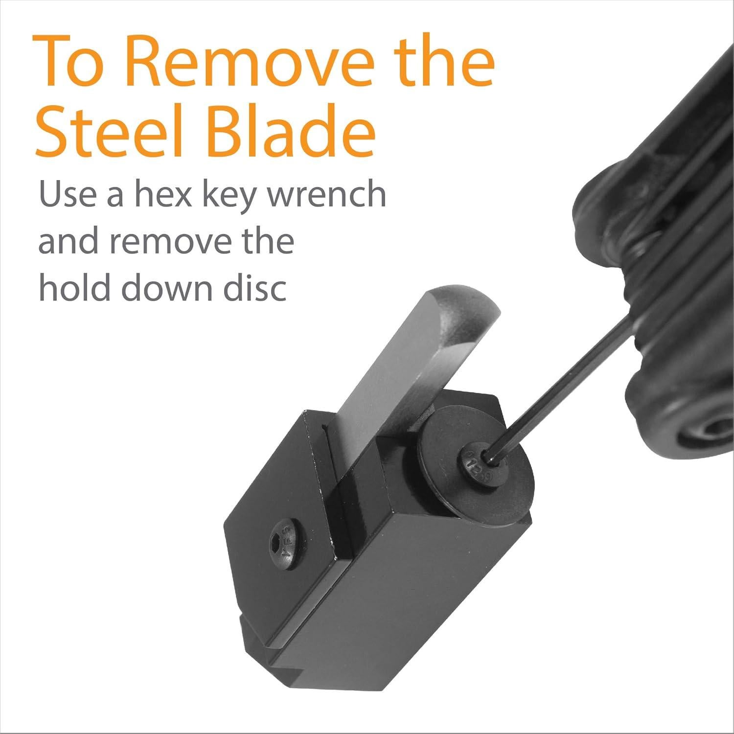 Cincel de Esquina Peachtree para Mortajar Bisagras 0.95 cm