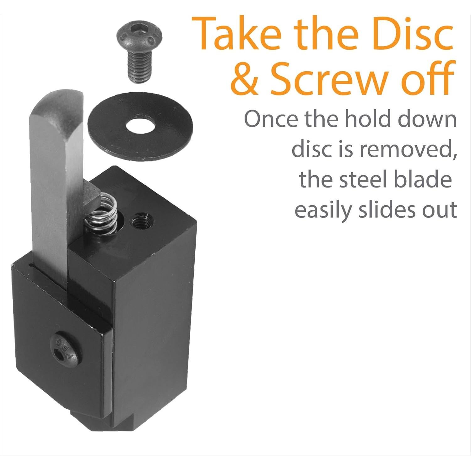 Cincel de Esquina Peachtree para Mortajar Bisagras 0.95 cm