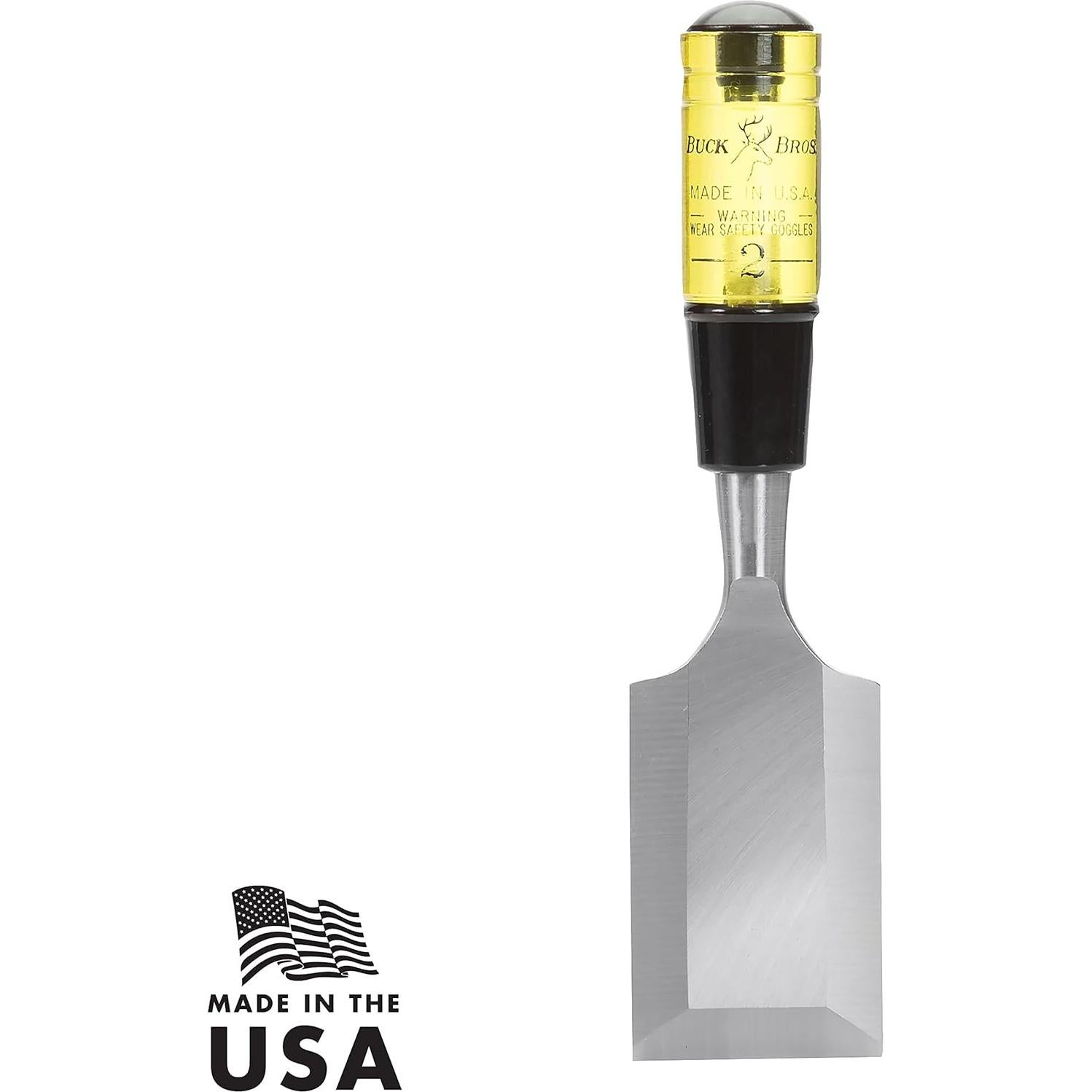 Cincel de Madera Buck Brothers 120109BC 5,08 cm Acero Templado