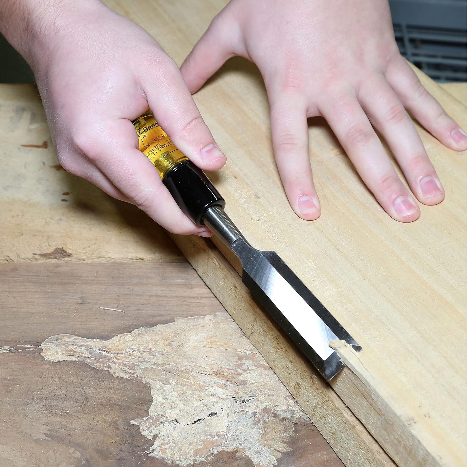 Cincel de Madera Buck Brothers 120109BC 5,08 cm Acero Templado