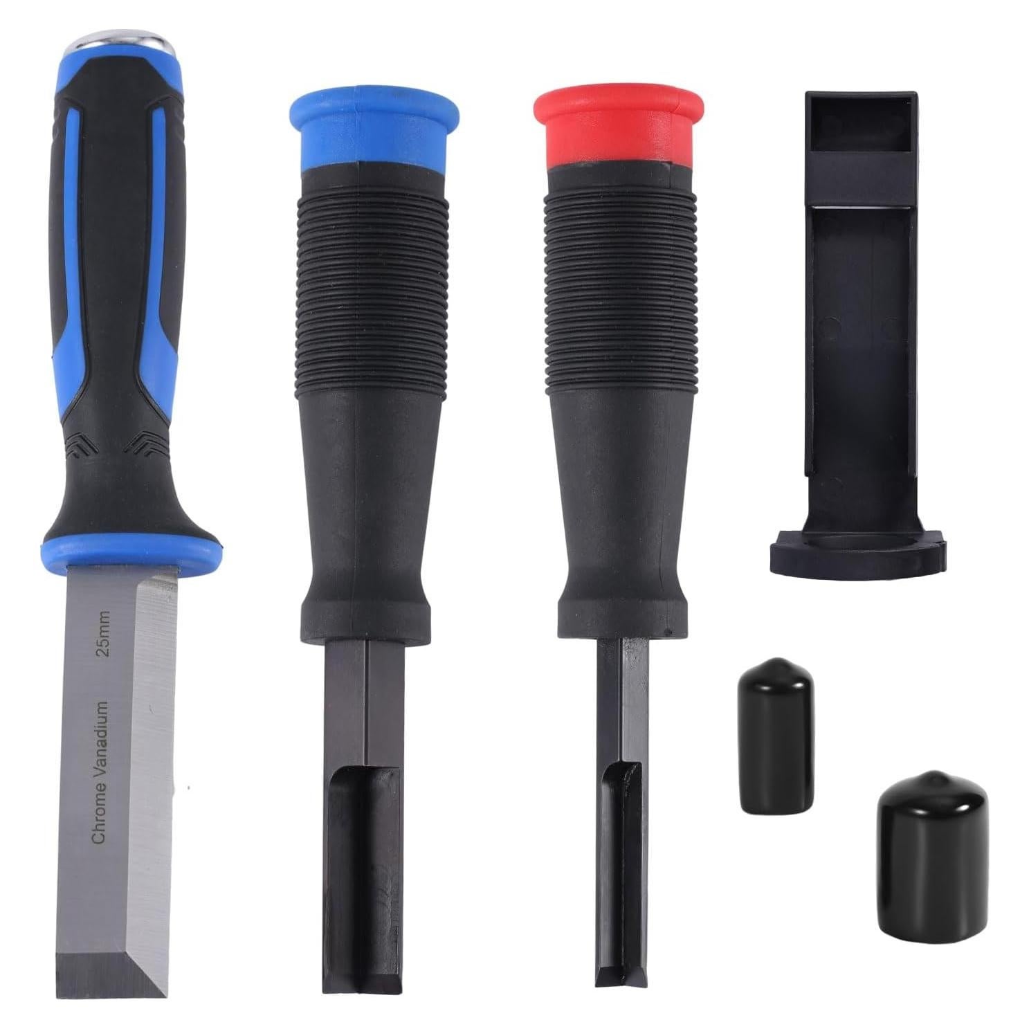 Juego de Cinceles de Madera Gosknor 3 Piezas con Fundas