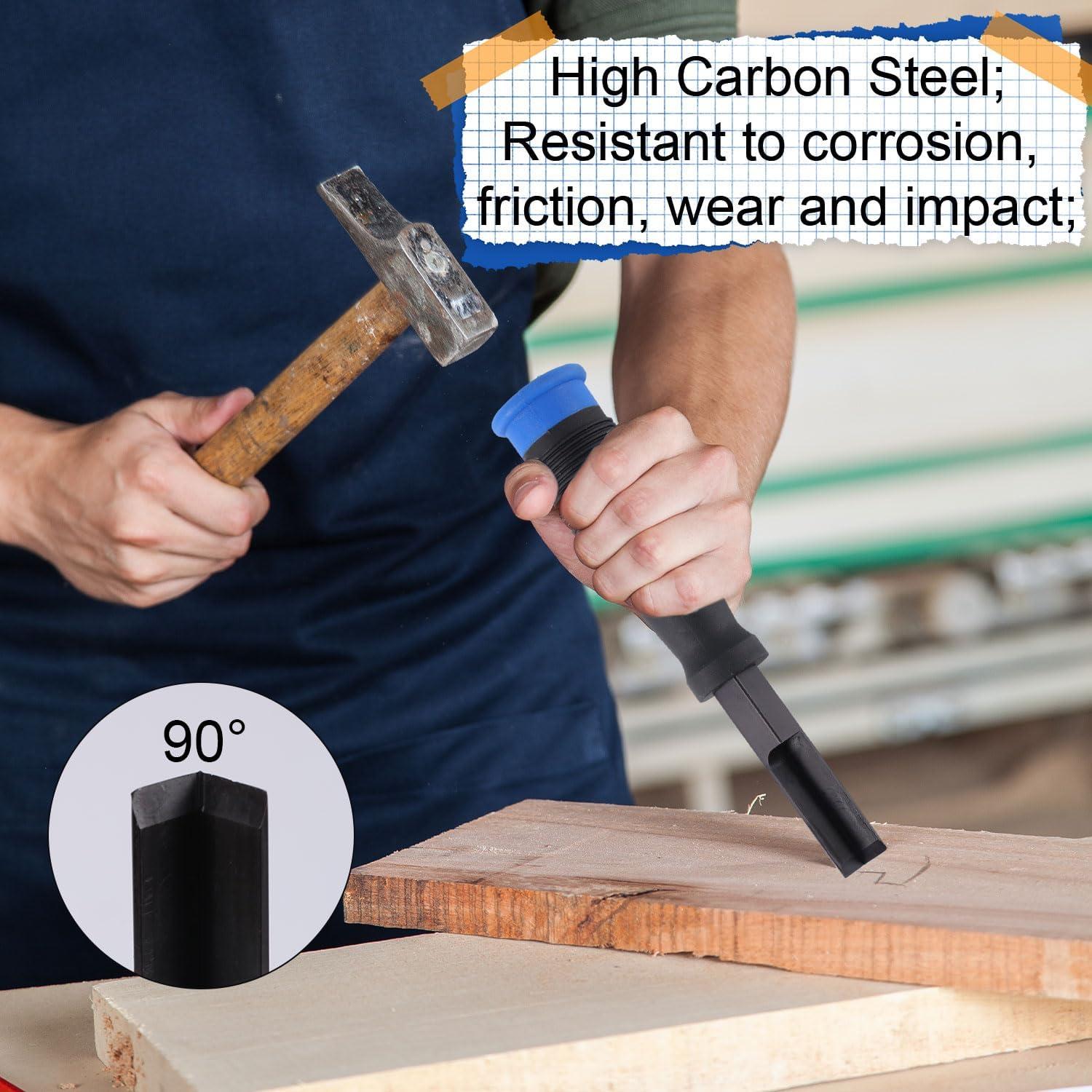 Juego de Cinceles de Madera Gosknor 3 Piezas con Fundas