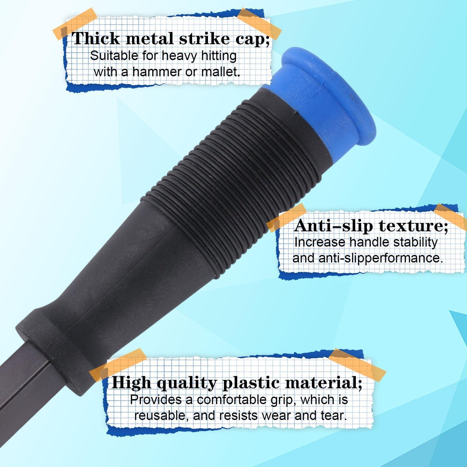 Juego de Cinceles de Madera Gosknor 3 Piezas con Fundas