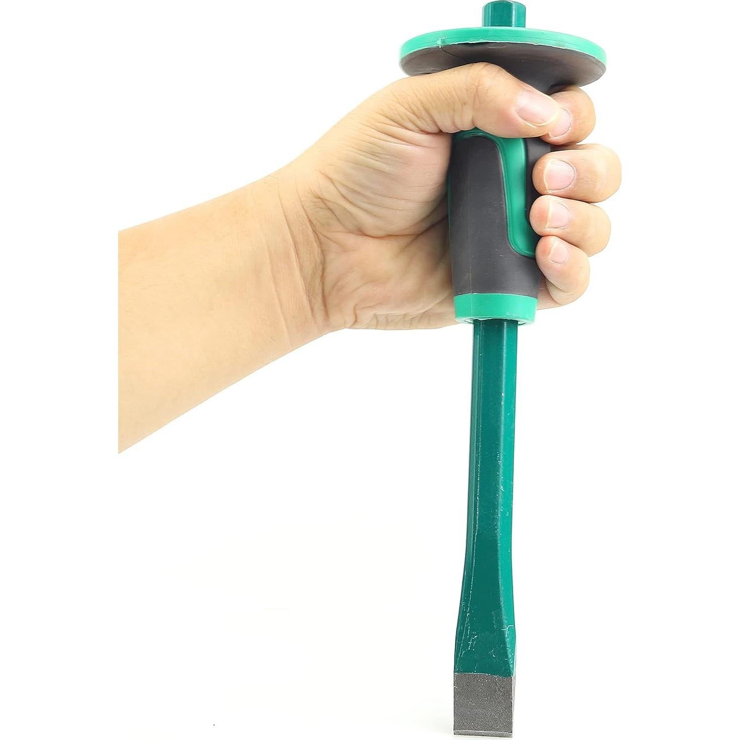 Cincel de Mampostería Genubi 30 cm Acero CRV Antideslizante