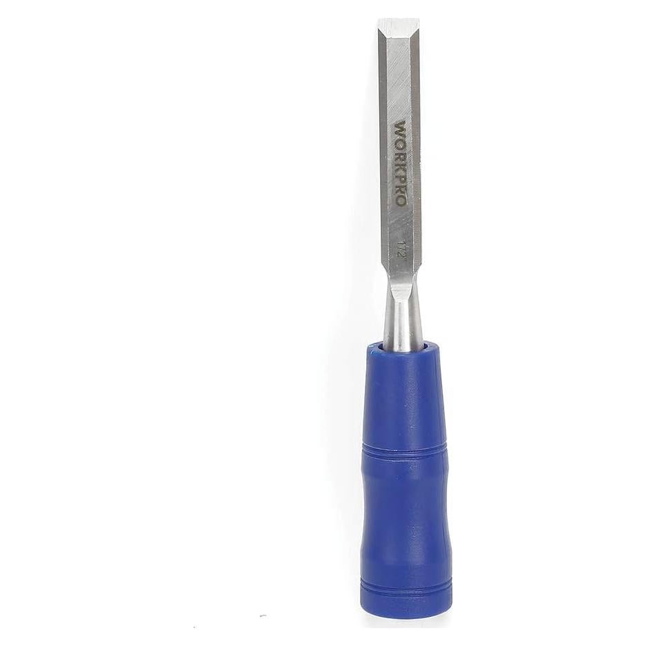 Cincel de Madera Workpro W043001 1,27 cm Zinc
