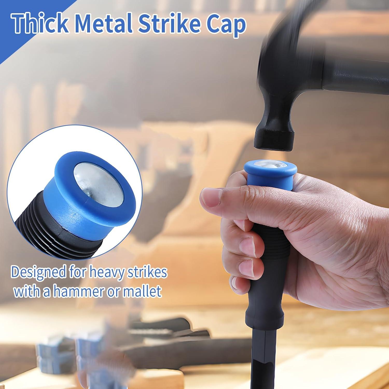 Cincel de Esquina Newbounce 8mm y 12mm para Carpintería