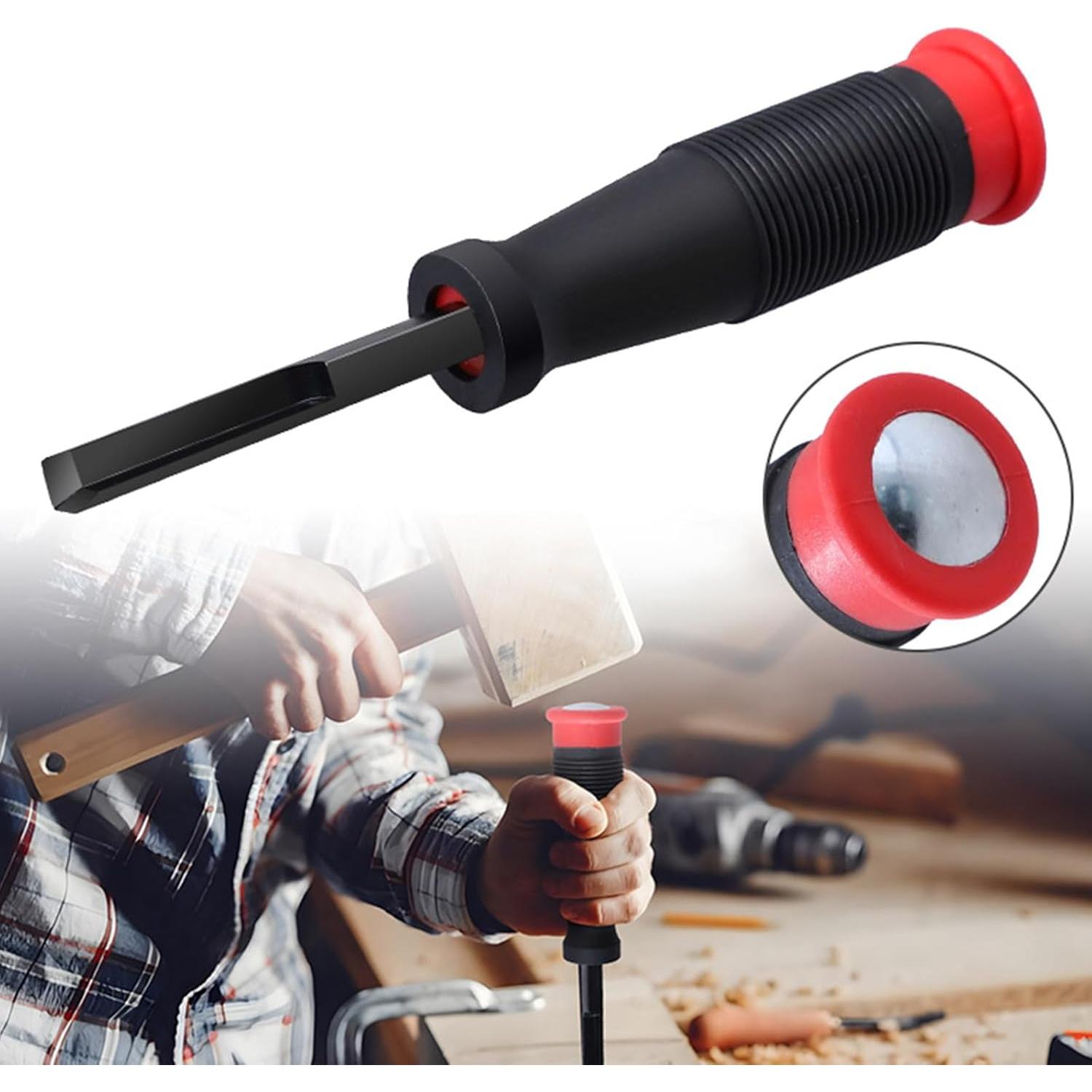 Cincel de Esquina Newbounce 8mm y 12mm para Carpintería