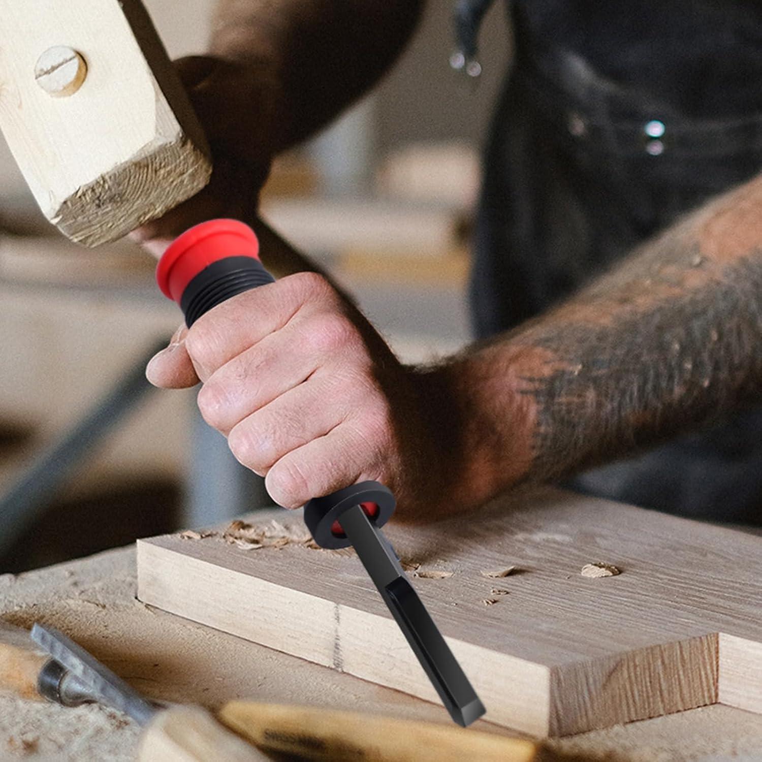 Cincel de Esquina Newbounce 8mm y 12mm para Carpintería