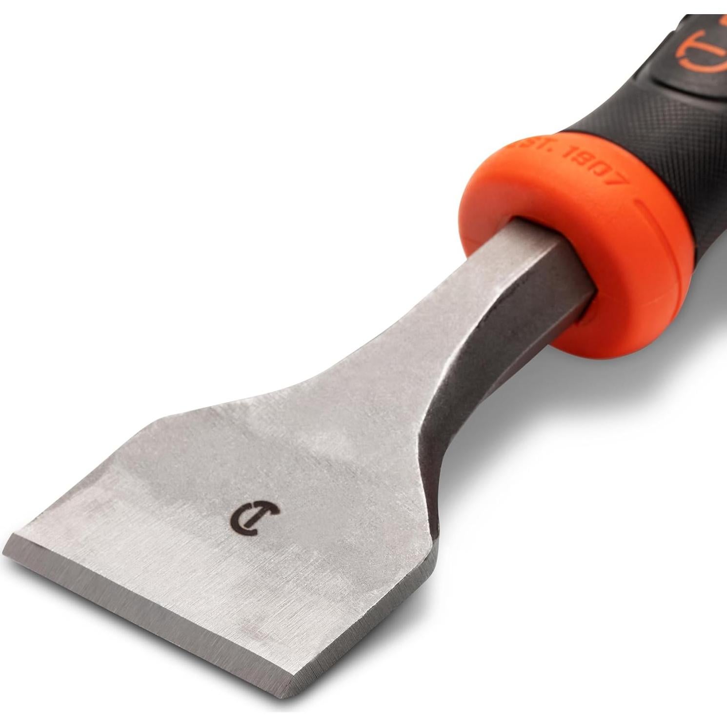 Cincel para Suelos Crescent 10cm con Protector de Mano