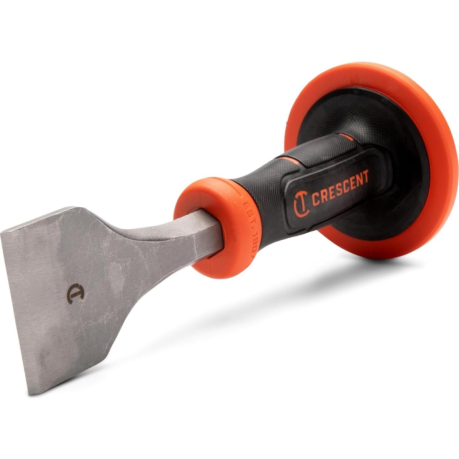 Cincel para Suelos Crescent 10cm con Protector de Mano