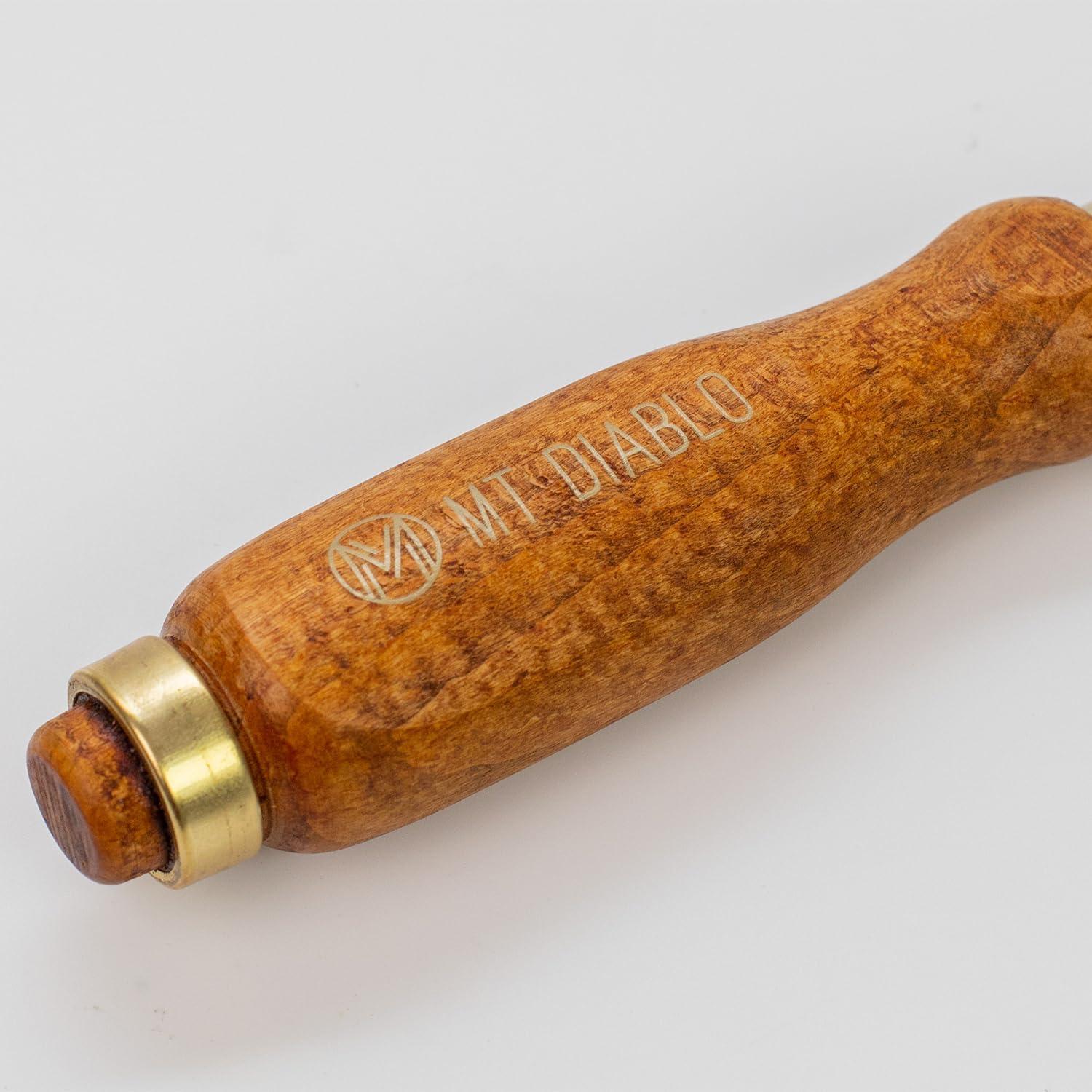 Juego de Cinceles de Madera Mt Diablo 4 Piezas Ergonómicos