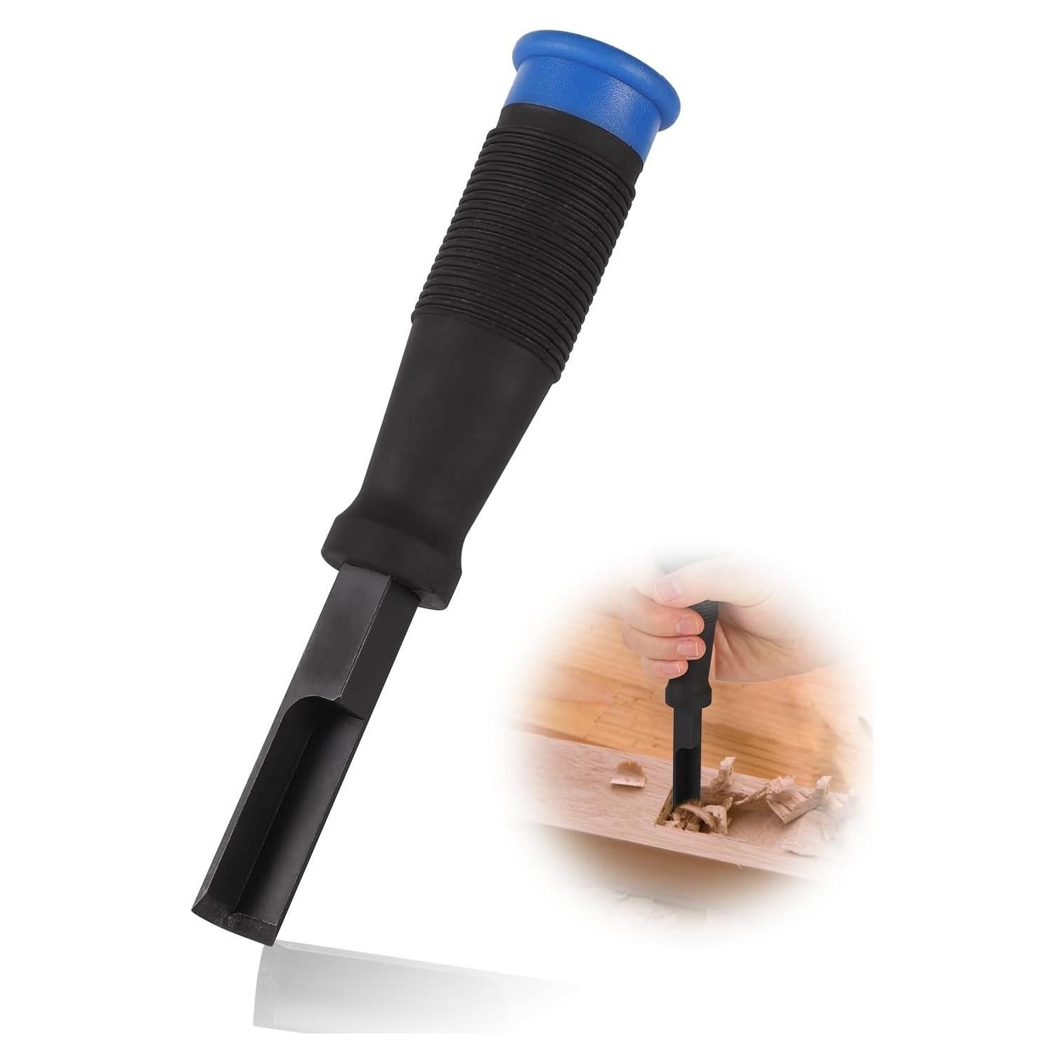 Cincel de Esquina Lasuroa 18x3cm Mango Antideslizante