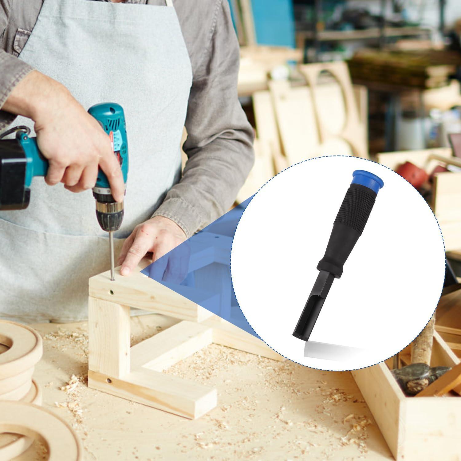 Cincel de Esquina Lasuroa 18x3cm Mango Antideslizante