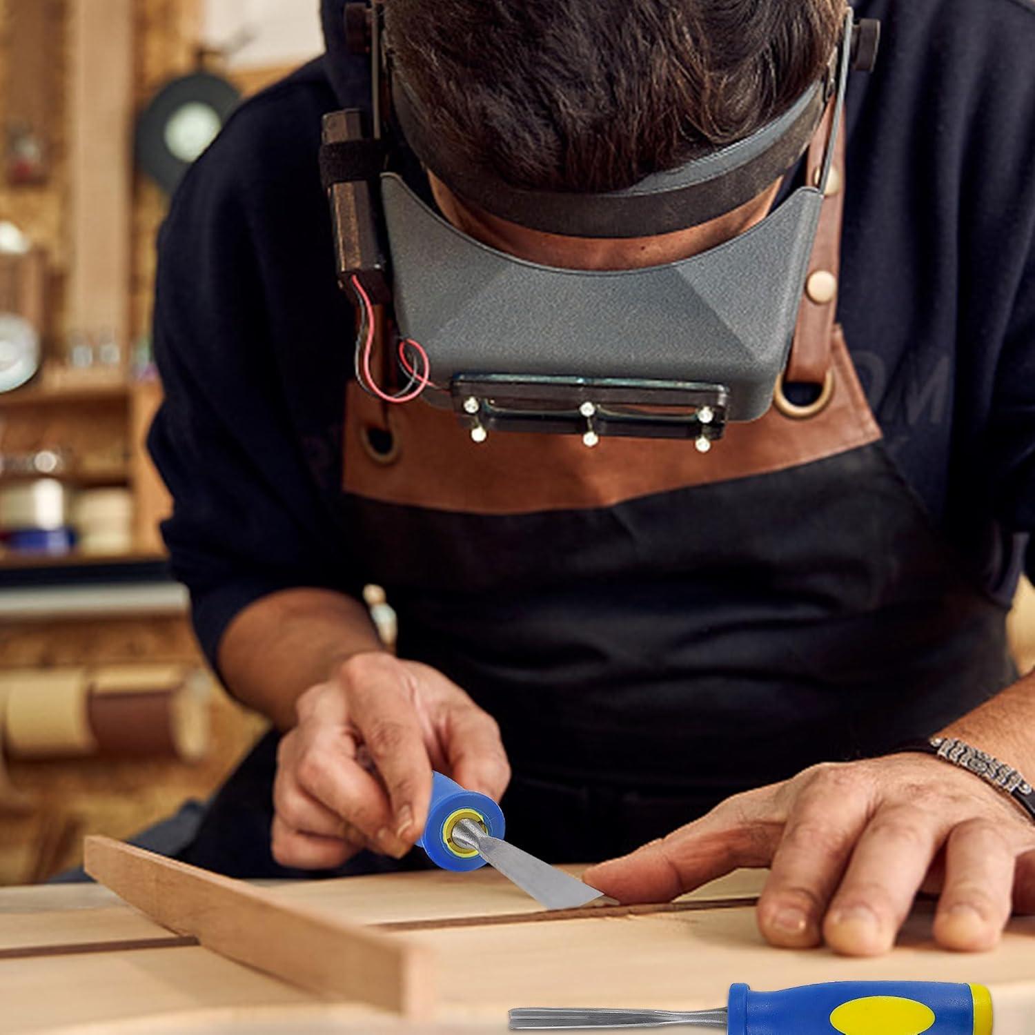 Juego de Cinceles de Madera Lulu Home 13 Piezas