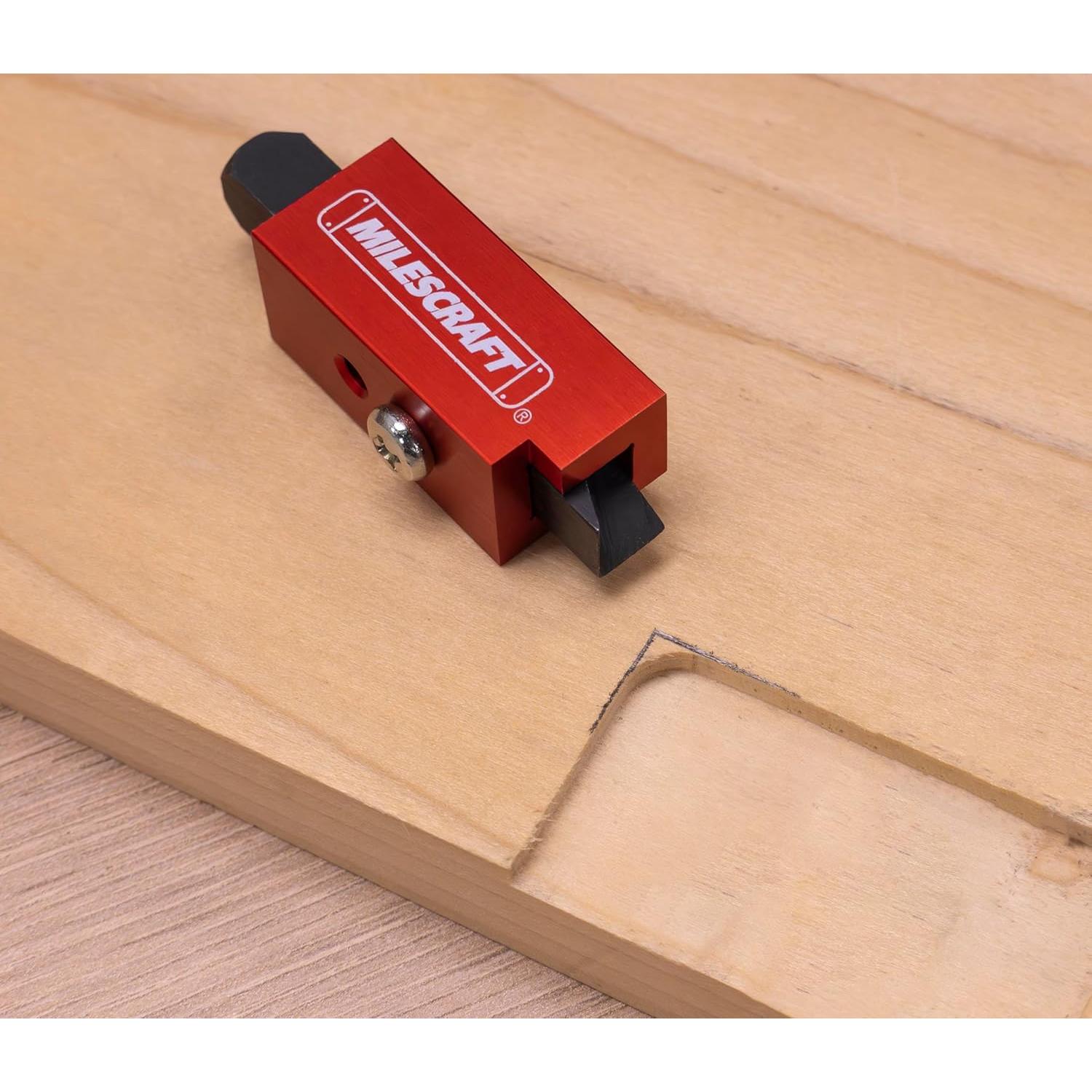 Esquinero Milescraft 2220 - Cincel de acero para bisagras