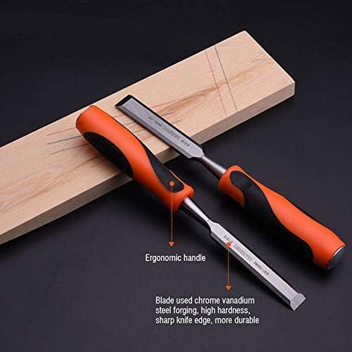 Juego de Cinceles de Madera Edward Tools 4 Piezas 0,64-2,54 cm