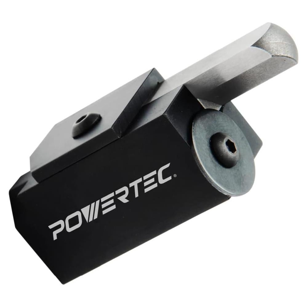 Cincel de Esquina POWERTEC 3/8" HSS para Carpintería
