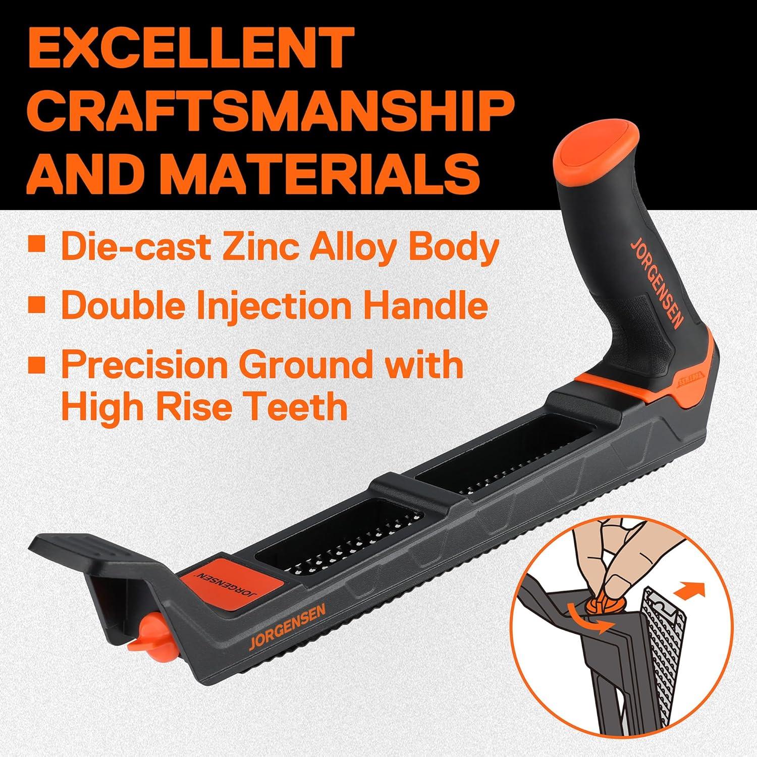 Plano de Madera JORGENSEN 70750 Profesional Ergonómico 25.4cm