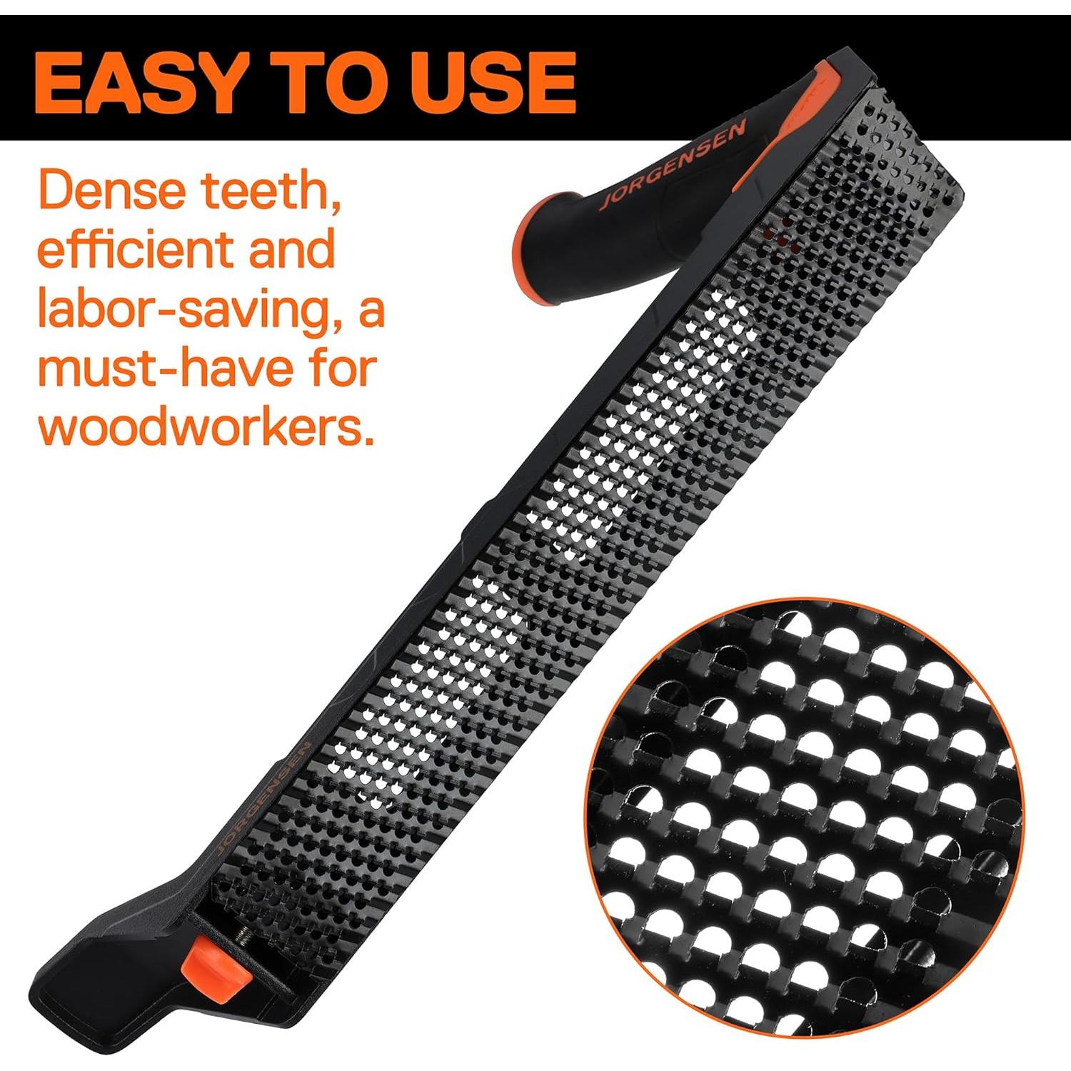 Plano de Madera JORGENSEN 70750 Profesional Ergonómico 25.4cm