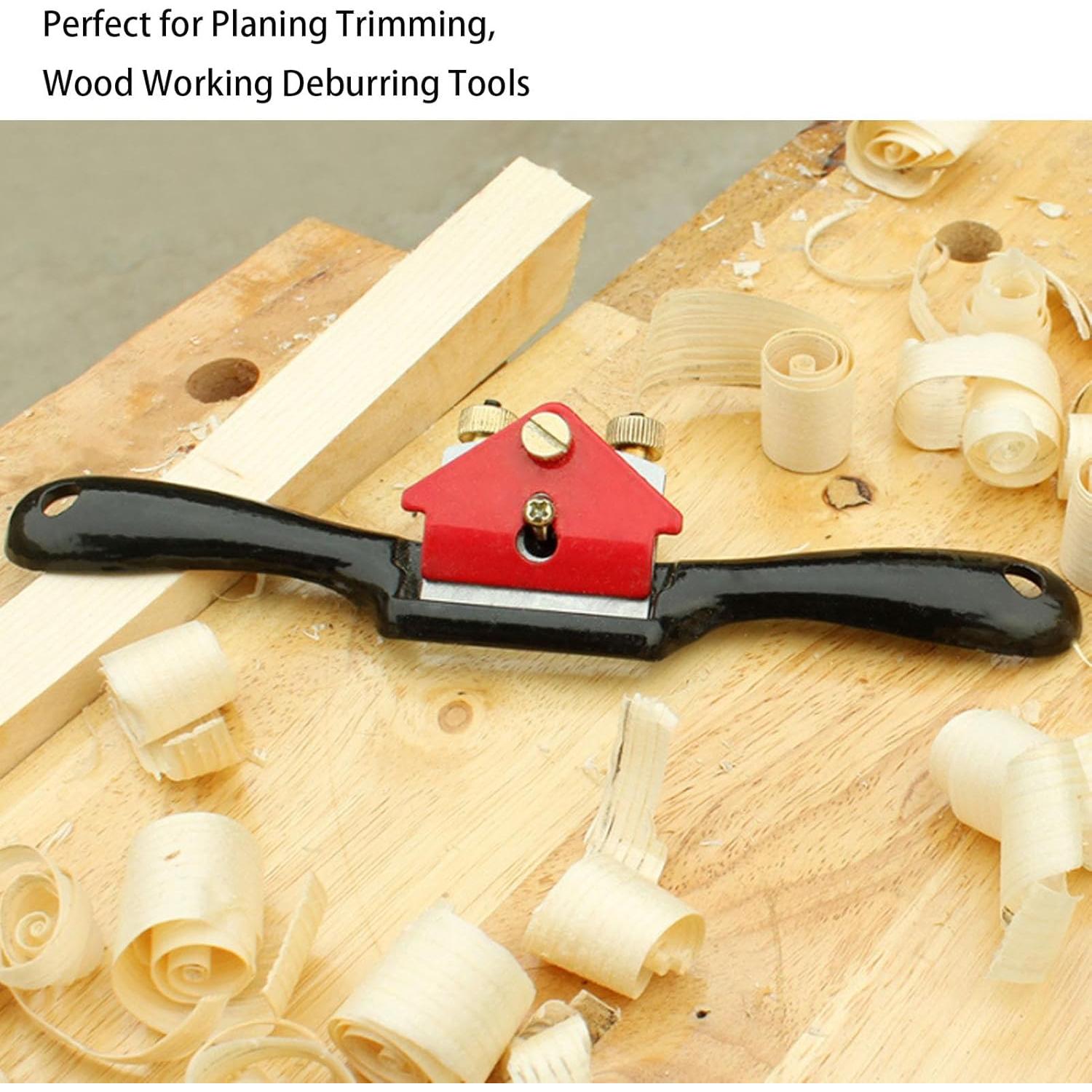 Juego de Cuchillas Ajustables SIXWOOD 2pcs con Lima 200mm