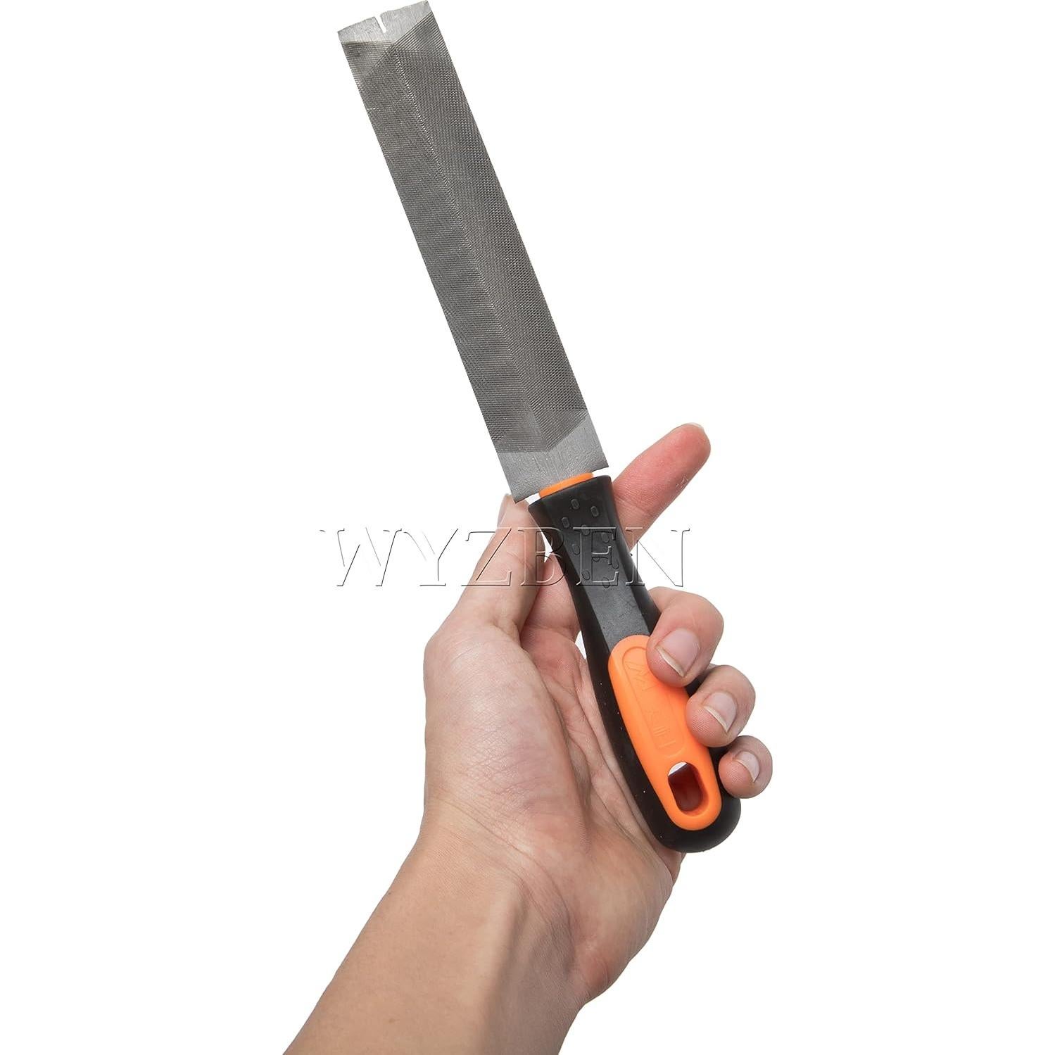 Lima de Afilado de Sierra WYZBEN Cerámica Fina 15.24cm