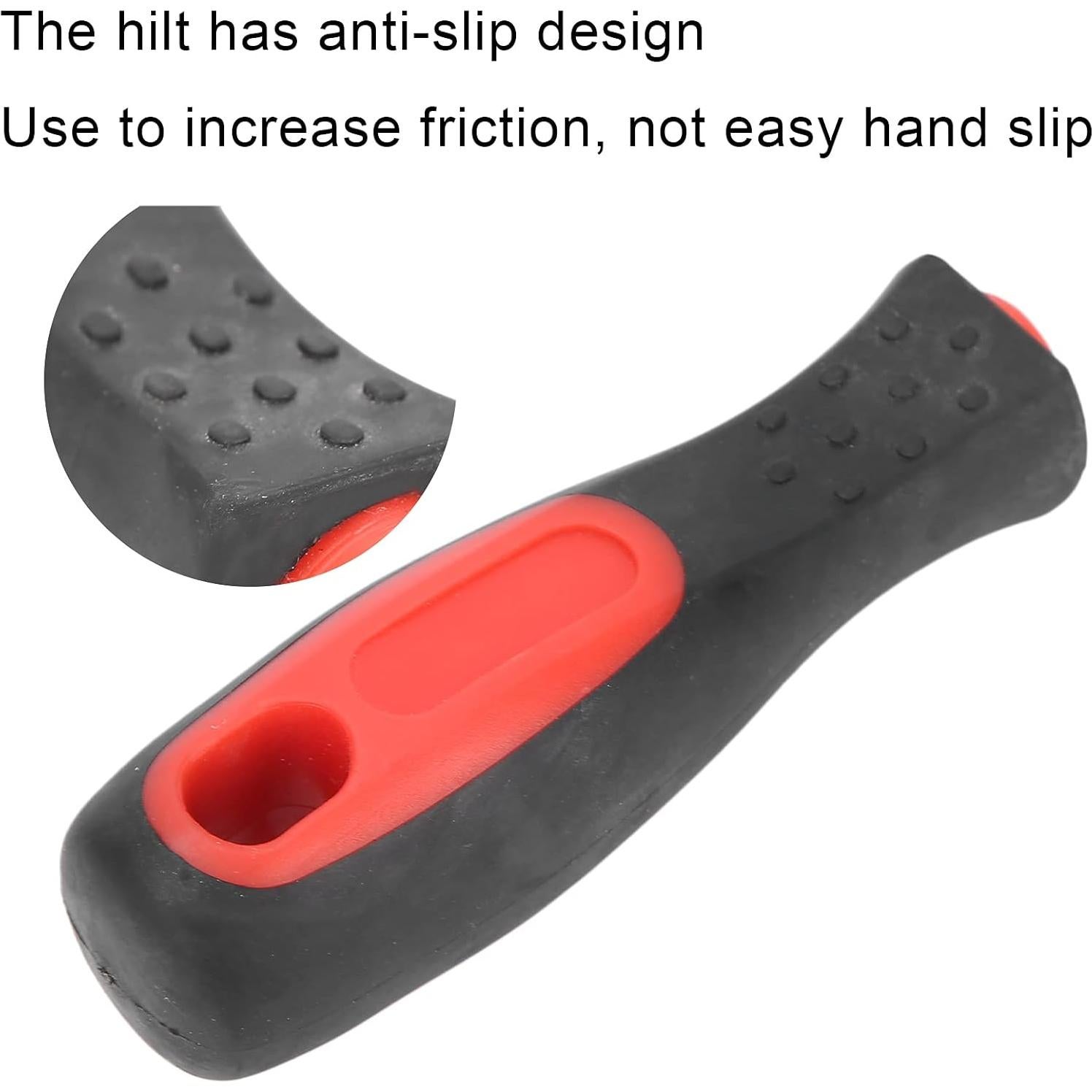 Mango de Lima Antideslizante 01 02 015 para Herraduras