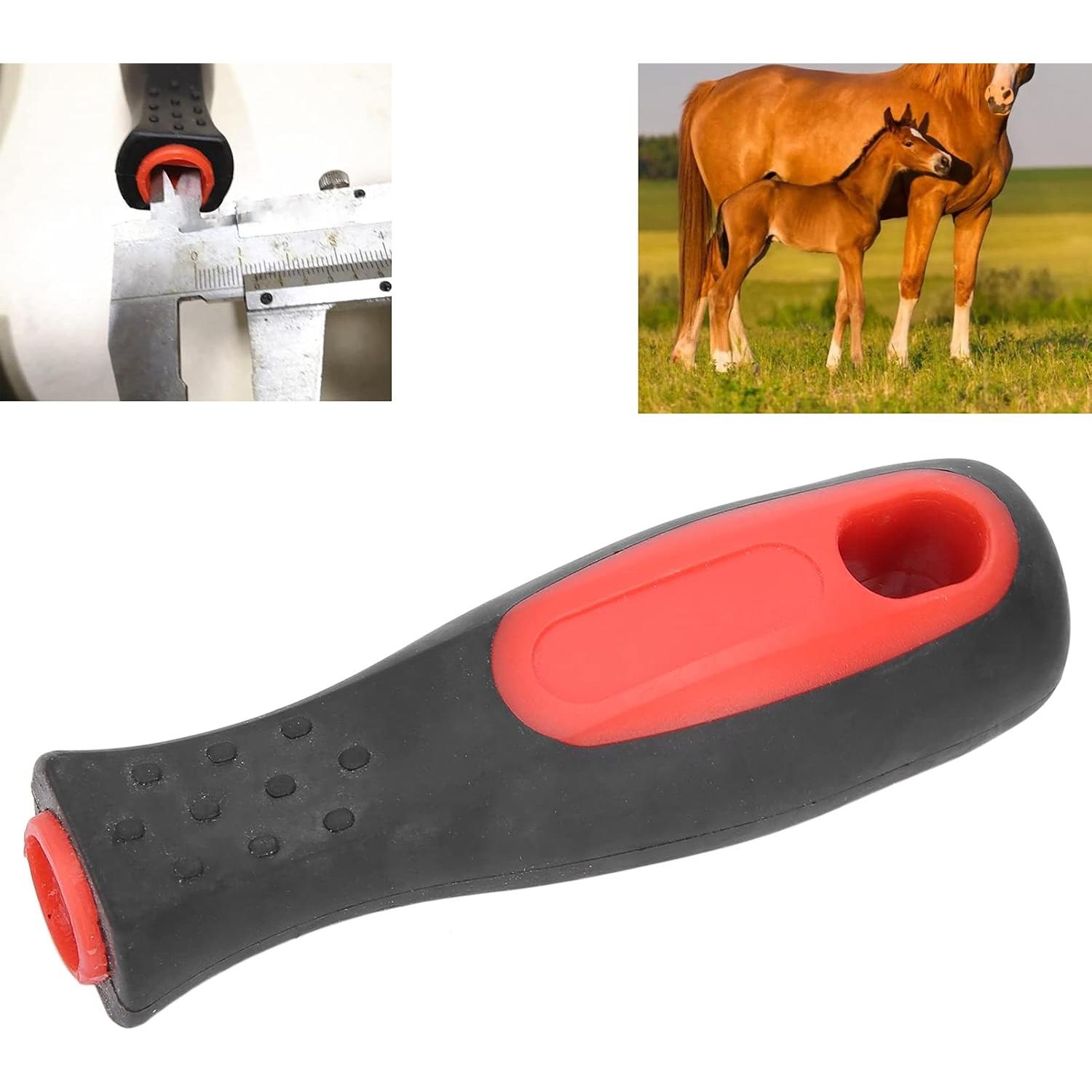 Mango de Lima Antideslizante 01 02 015 para Herraduras