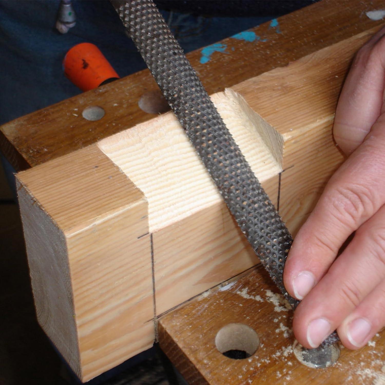 Juego de limas de madera TARIST 3 piezas para afilar