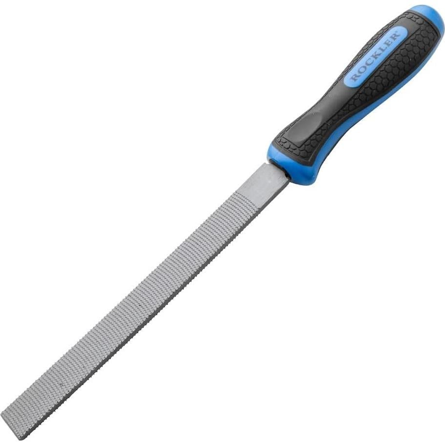 Juego de Raspas de Madera ROCKLER 6 Piezas para Carpintería